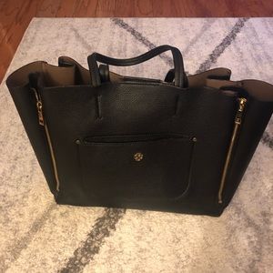 Ann Taylor Leather Tote